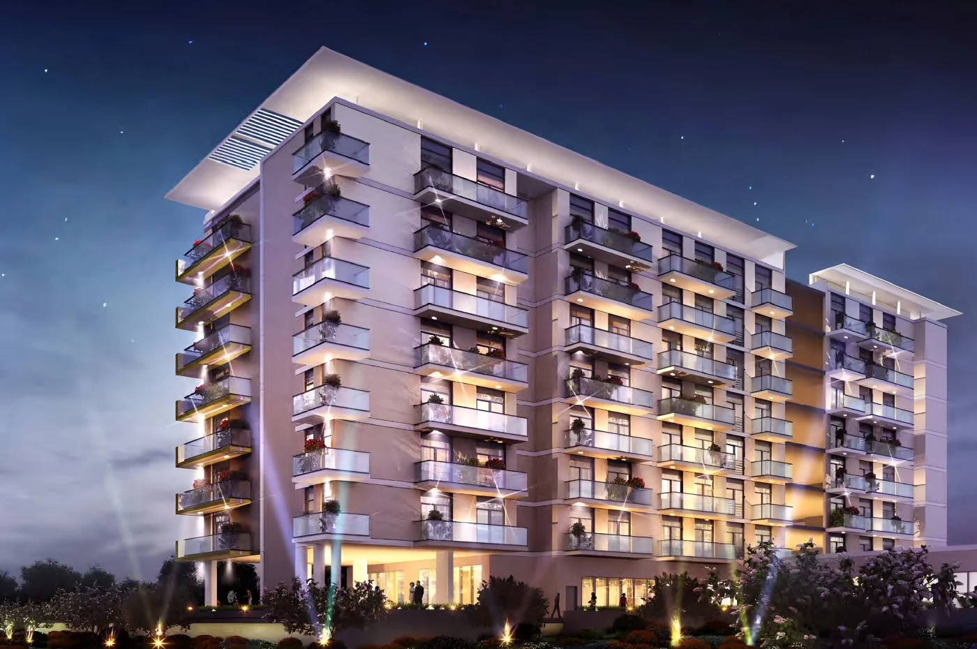 DAMAC Celestia Apartments Image