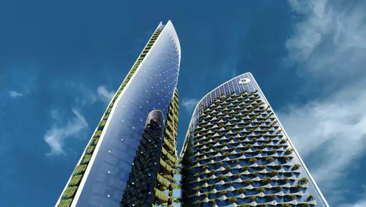 Damac Safa One Location Image