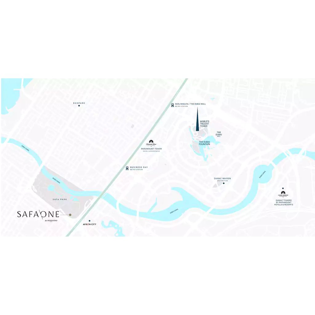 Damac Safa One Connectivity Image