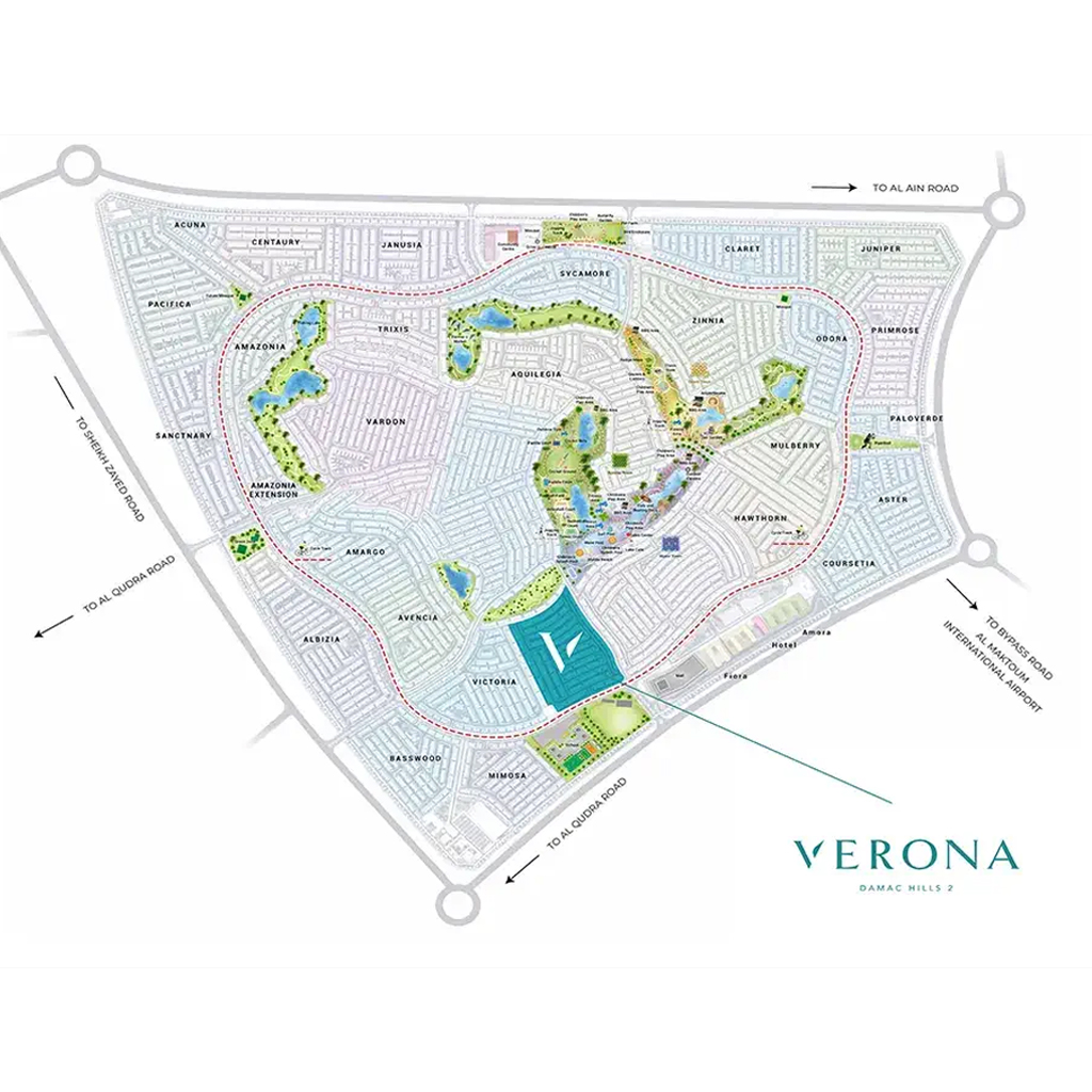 Damac Verona Connectivity Image