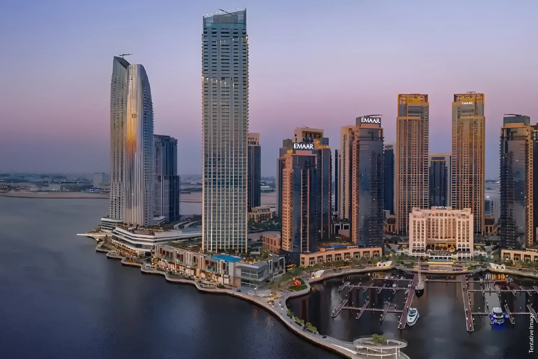 EMAAR Creek Marina image
