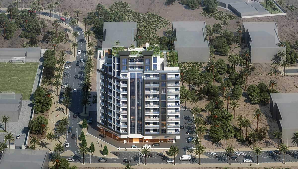 Arabian Gulf Edison House 2 Location Image