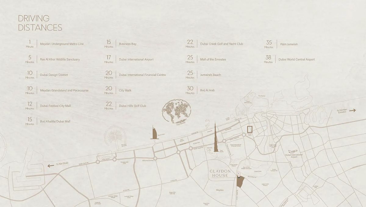 Ellington Claydon House Connectivity Image