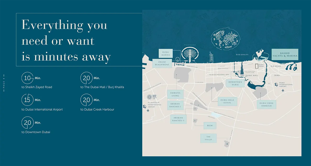 Emaar Sunridge Connectivity Image