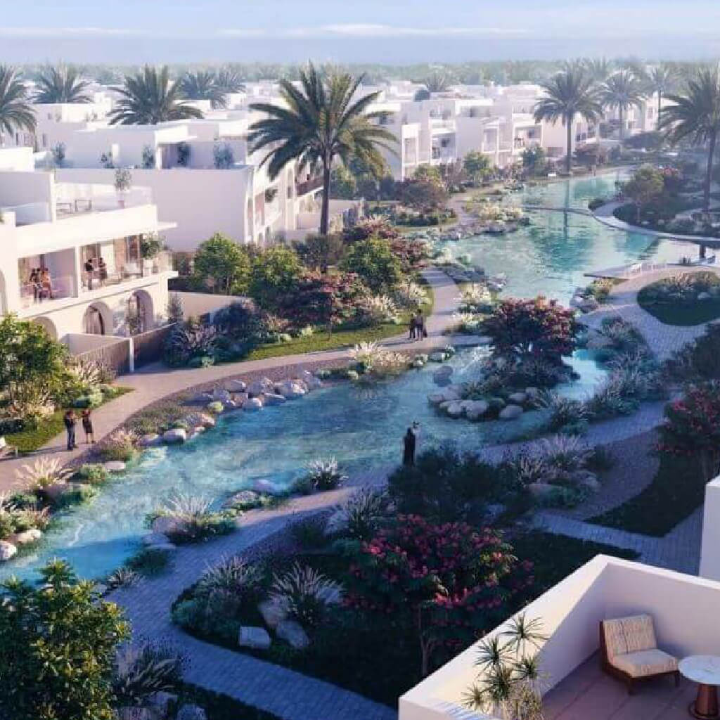 Emaar Alana Location Image