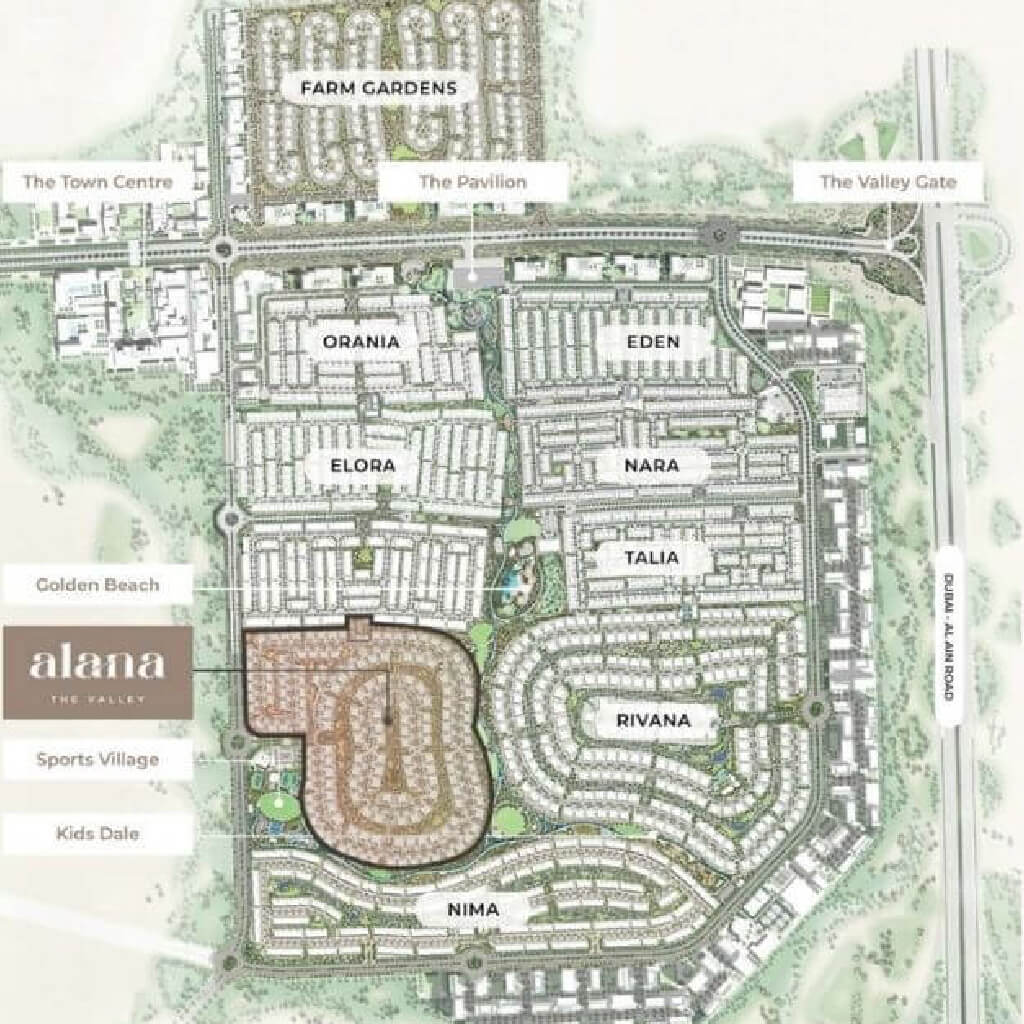 Emaar Alana Connectivity Image