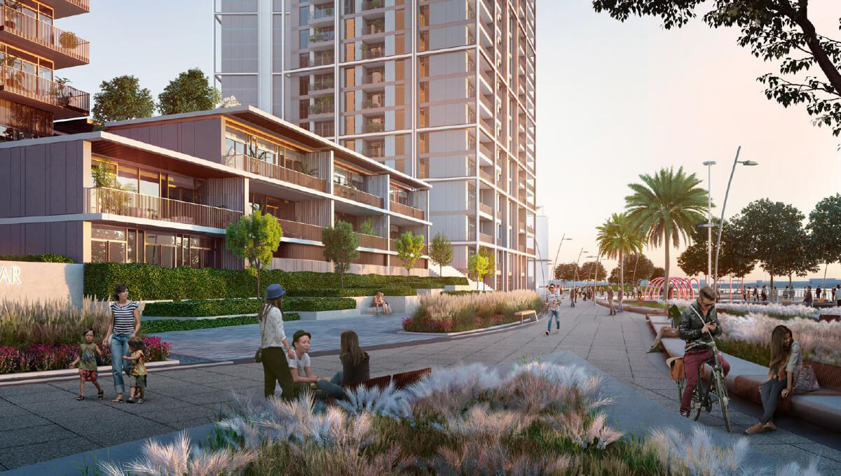 Emaar Creek Crescent Location Image