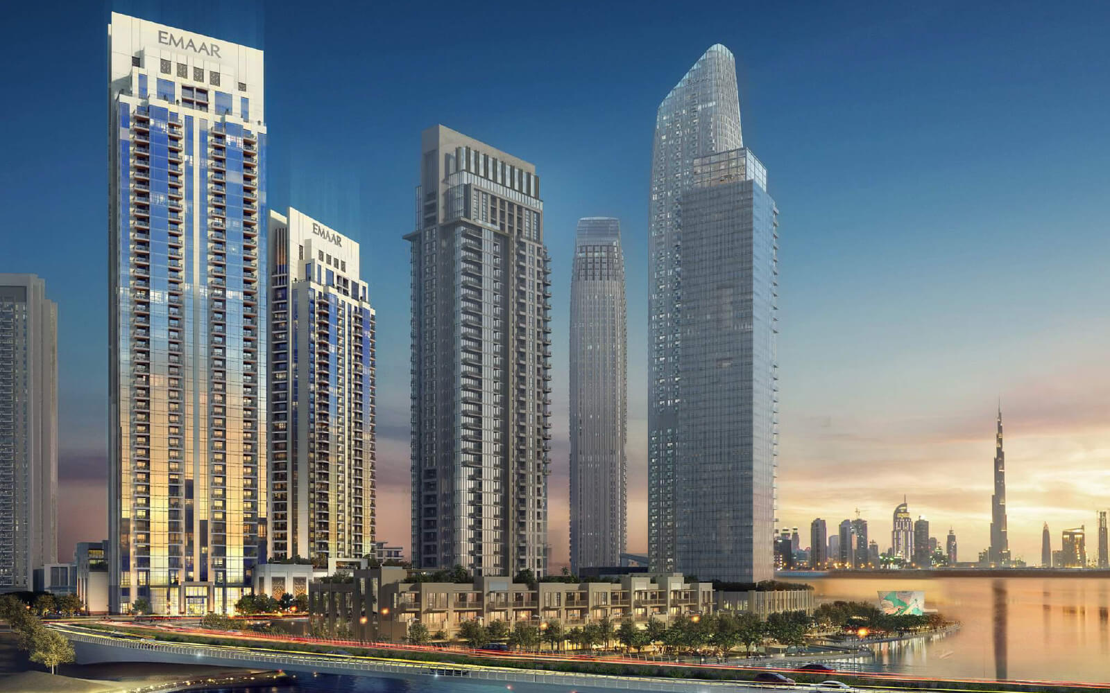 Emaar Creek Rise image