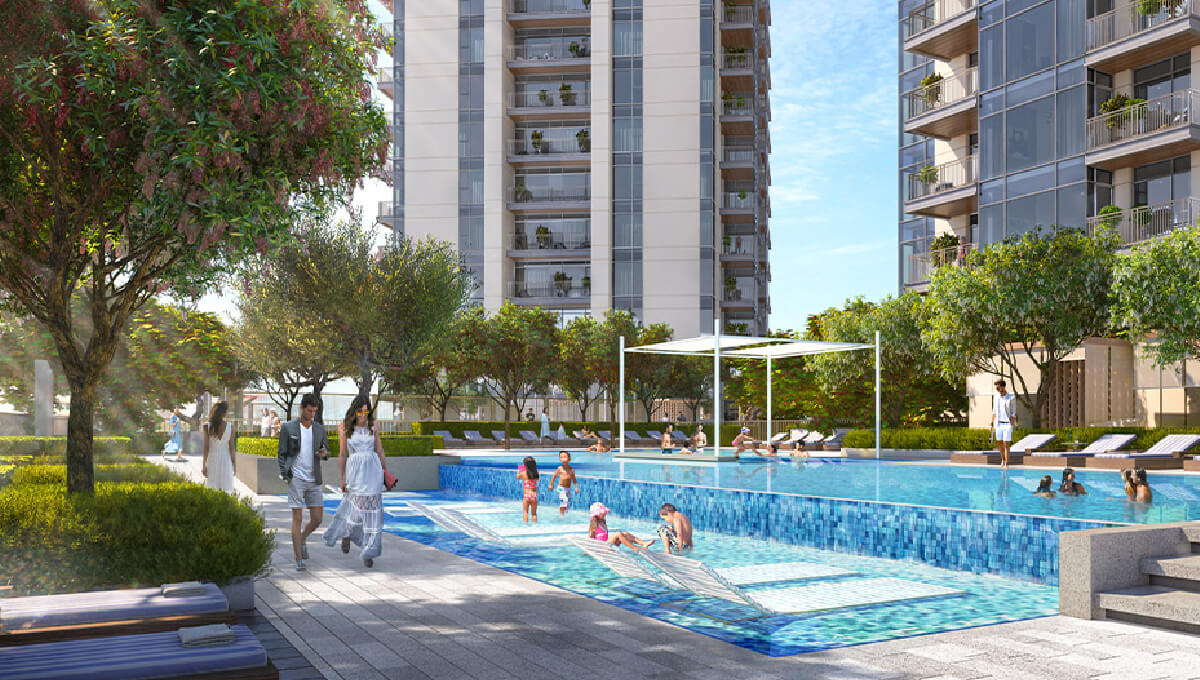 Emaar Creek Rise Location Image