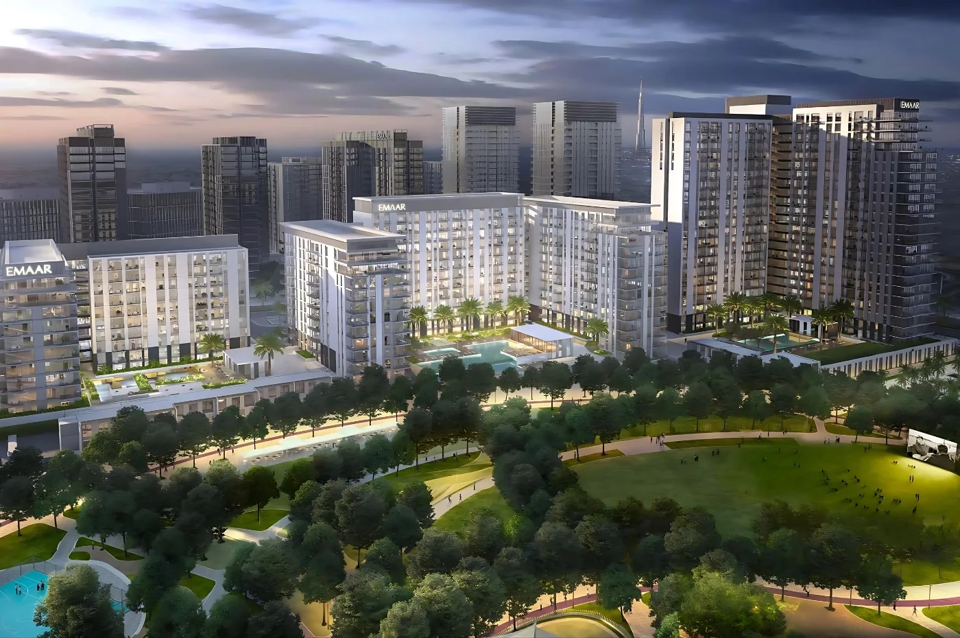 Emaar Executive Residences 2 Image