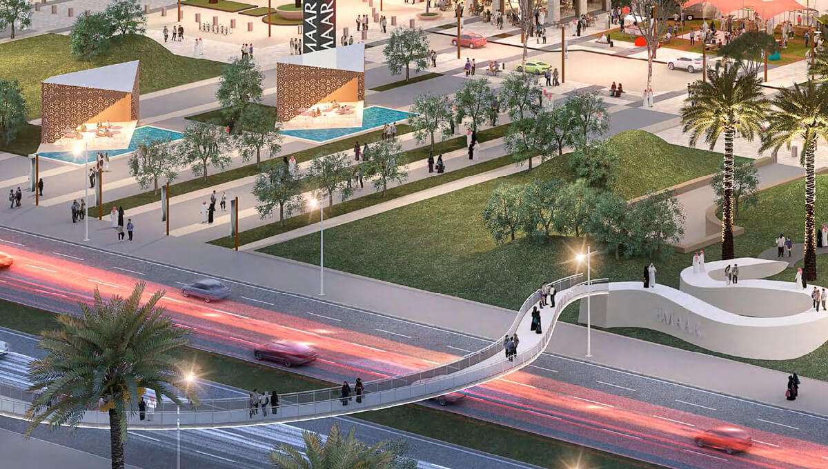 Emaar Green Square Location Image