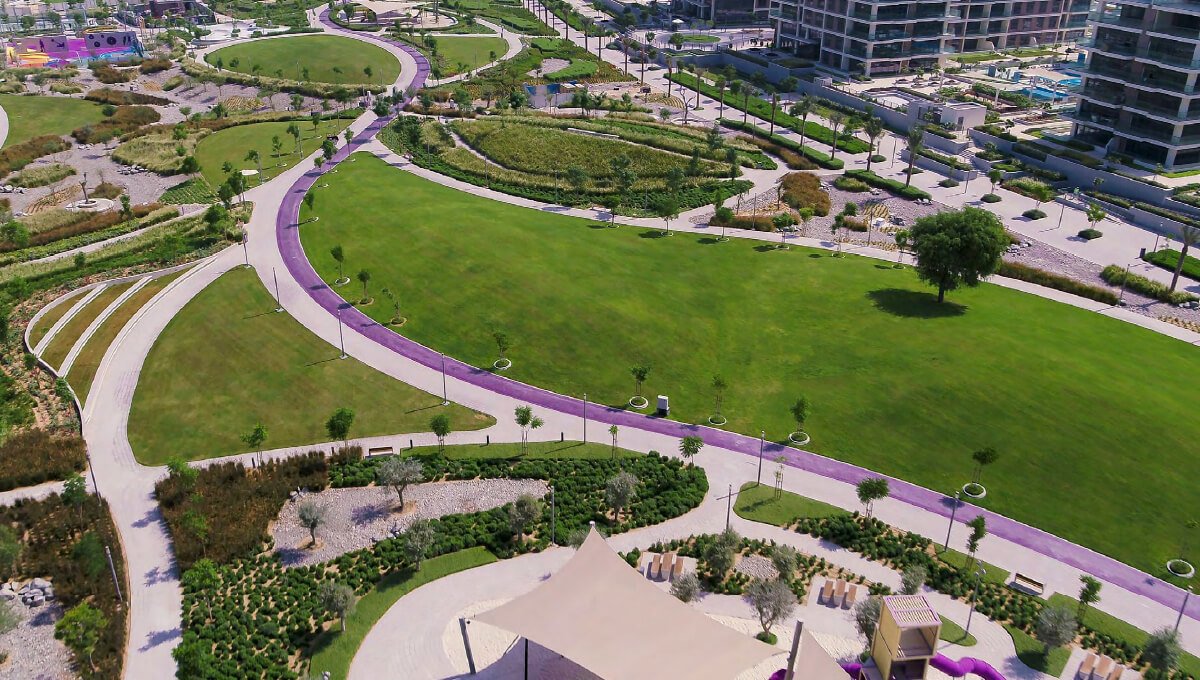 Emaar Green Square Connectivity Image