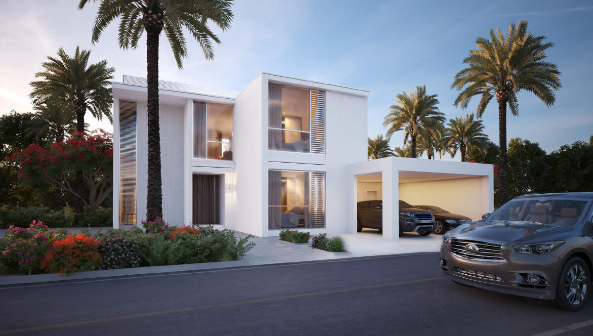 Emaar Sidra Location Image