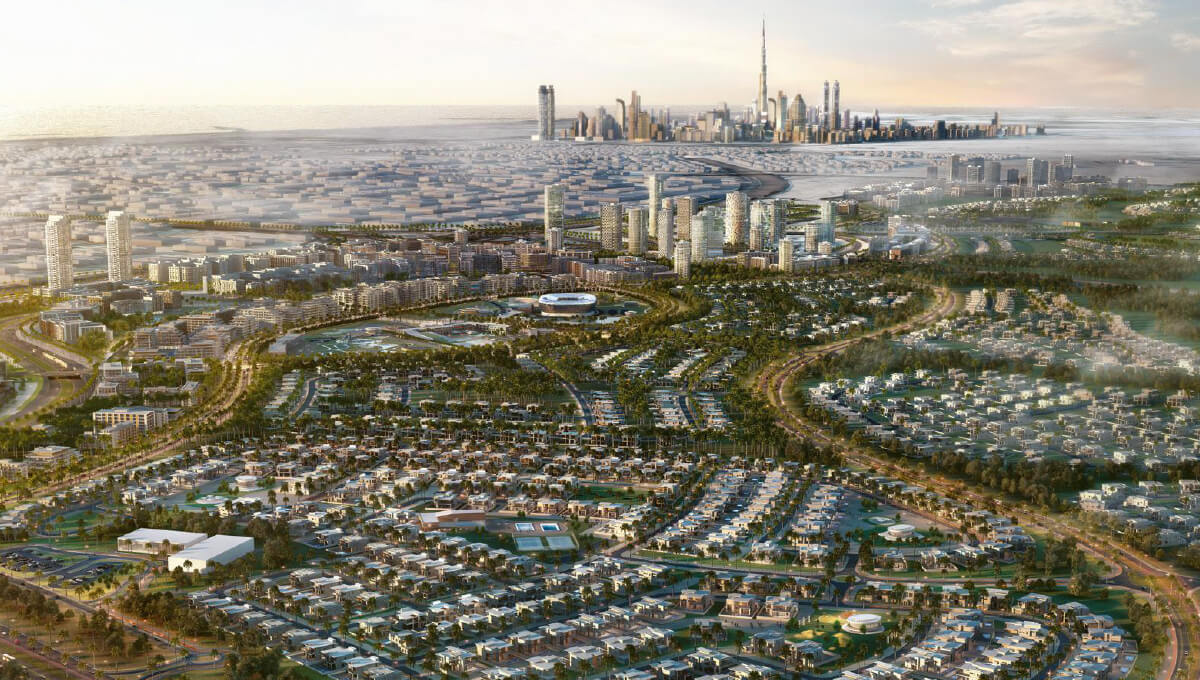 Emaar Sidra Connectivity Image