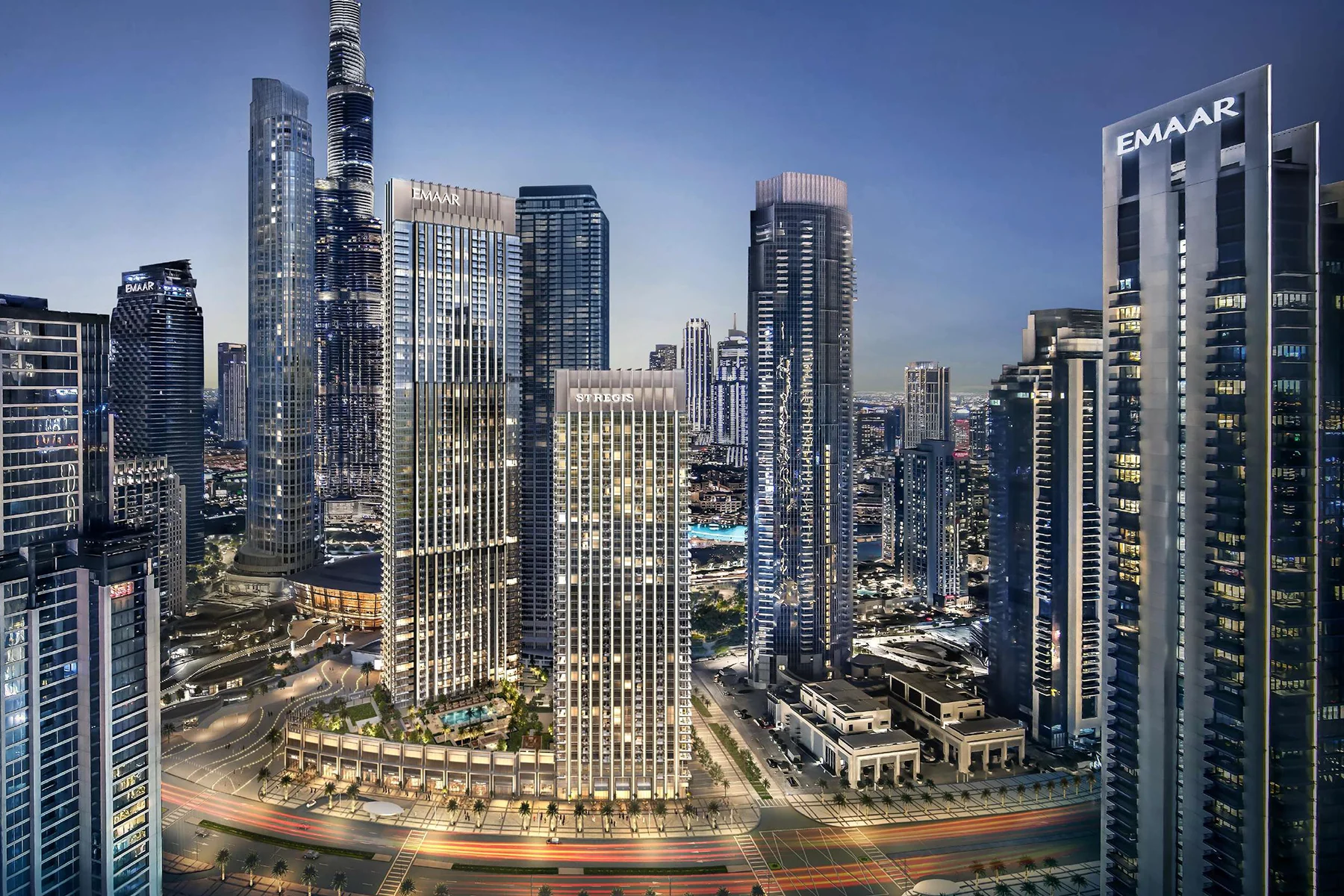 Emaar St Regis The Residences image
