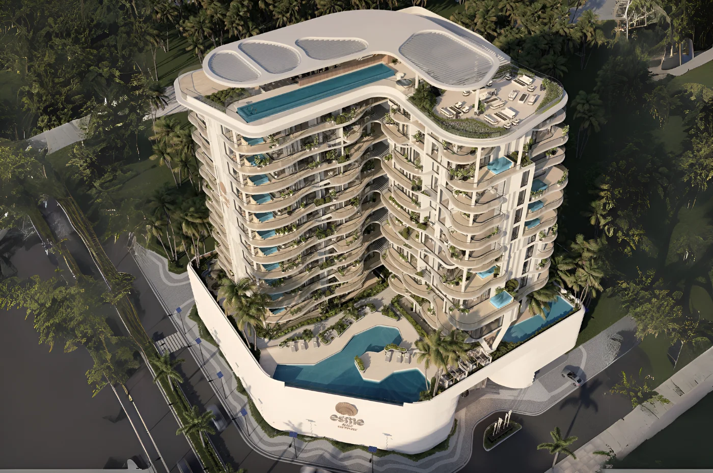 Esme Beach Residences Image