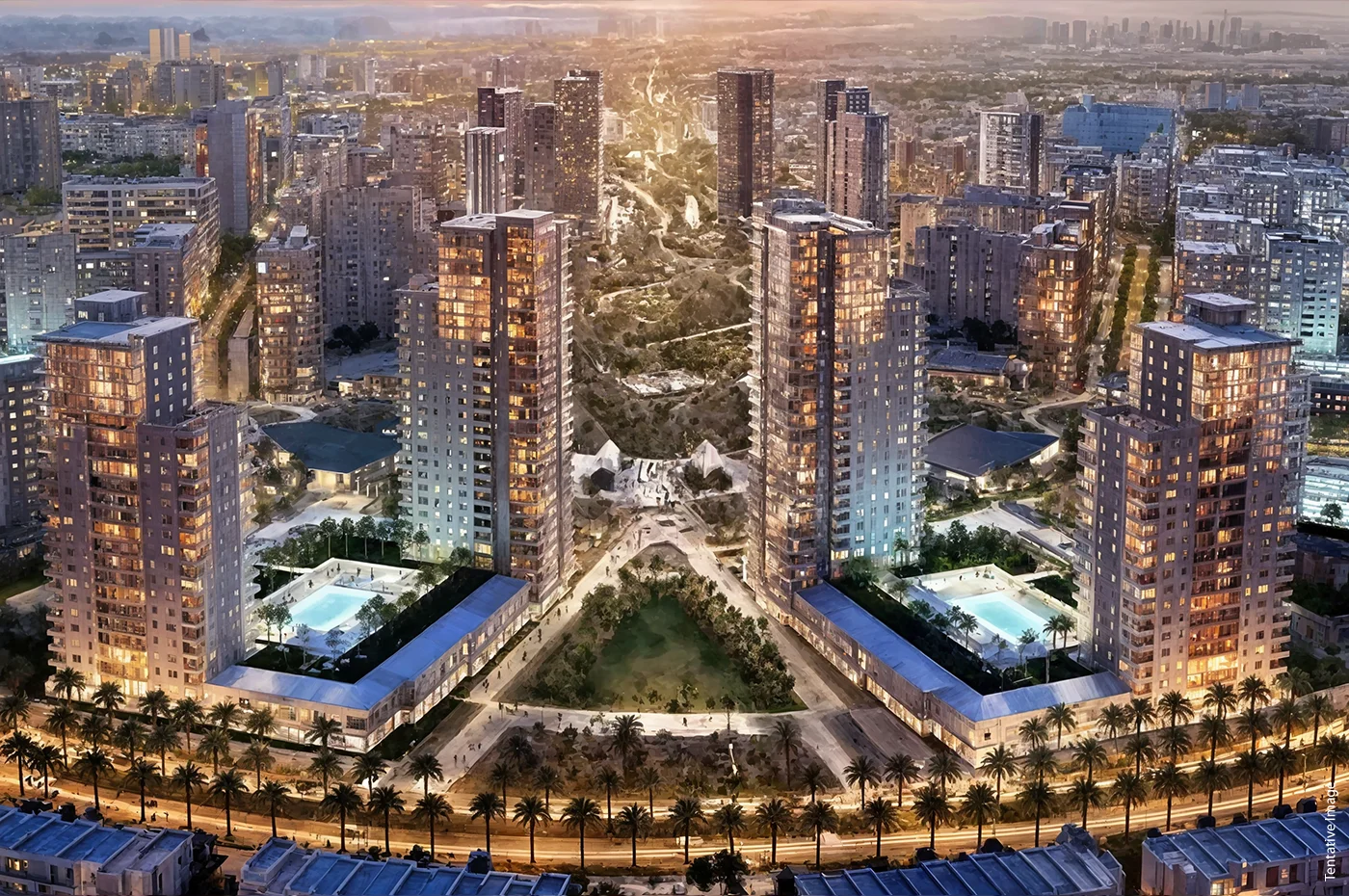 Emaar Expo Golf Apartments Image