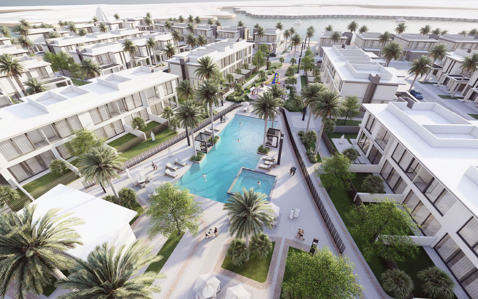 Rak Falcon Villas image