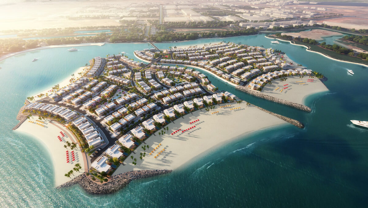 Rak Falcon Villas Location Image