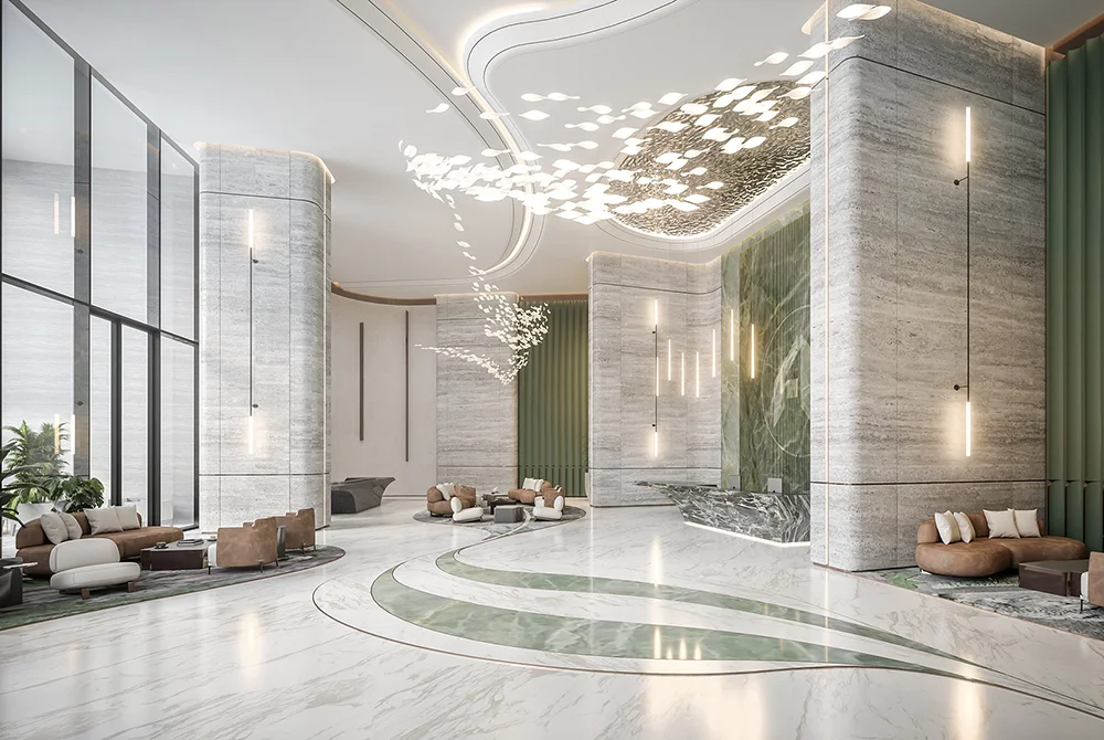 The Residences Al Habtoor Grand gallery image 30