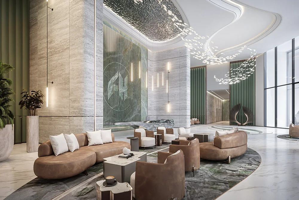 The Residences Al Habtoor Grand gallery image 31