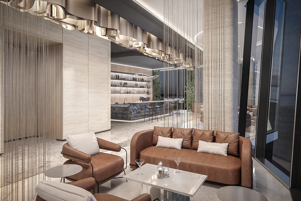 The Residences Al Habtoor Grand gallery image 43