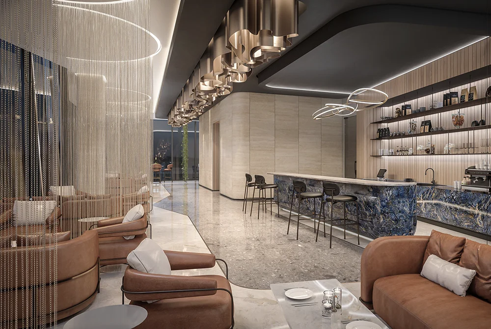 The Residences Al Habtoor Grand gallery image 44