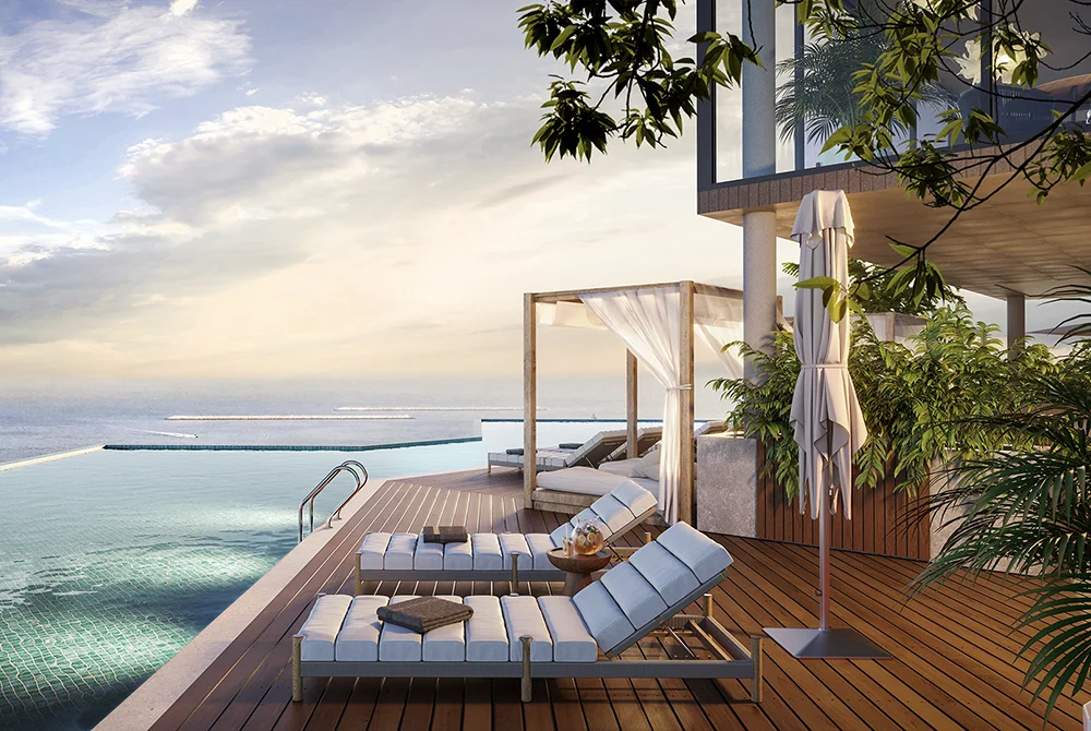 The Residences Al Habtoor Grand gallery image 56