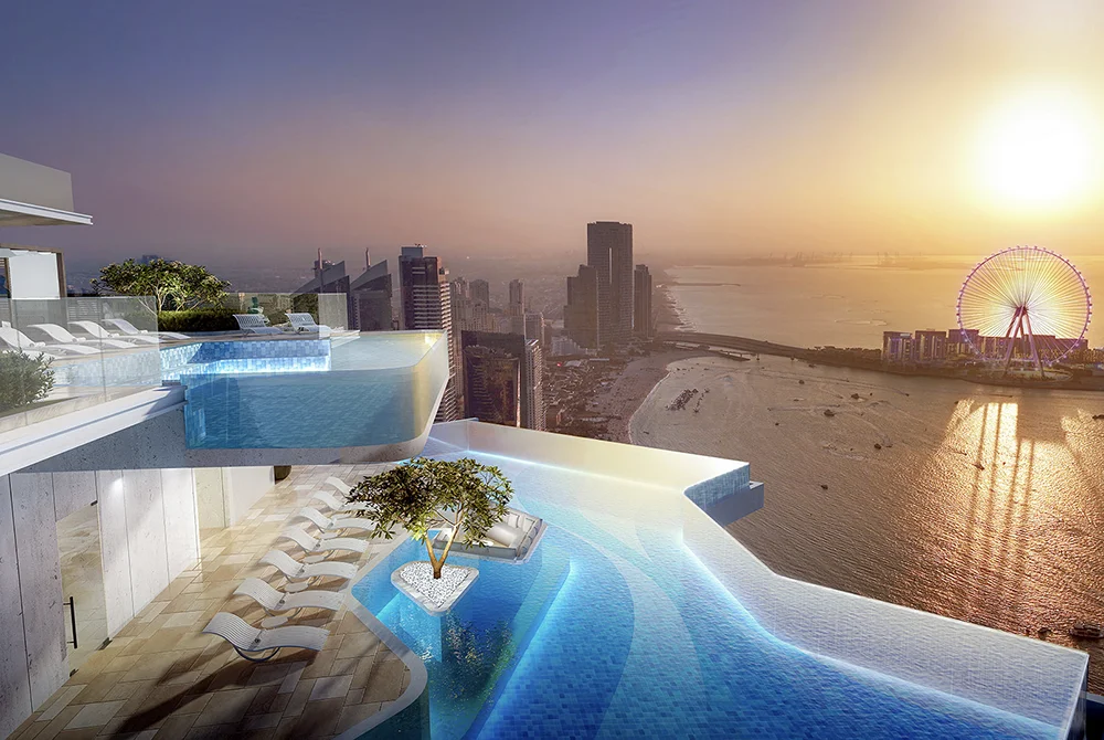 The Residences Al Habtoor Grand gallery image 62