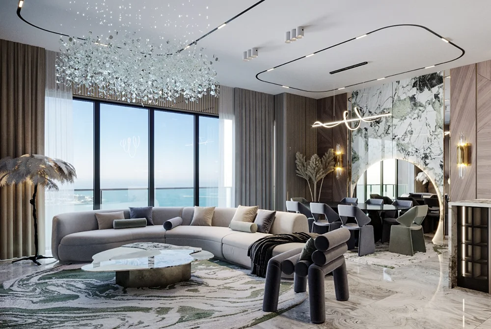 The Residences Al Habtoor Grand gallery image 28