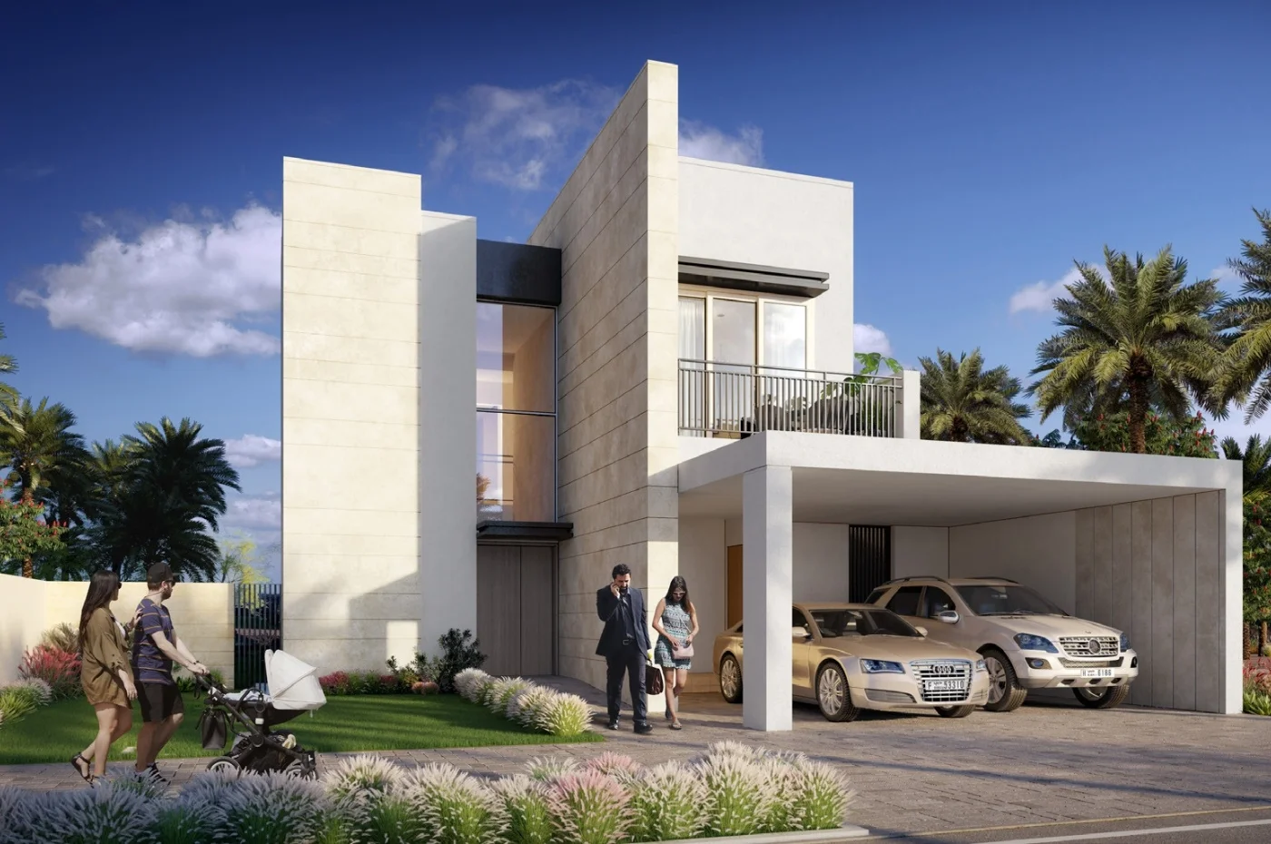 Emaar Golf Links Villa Image