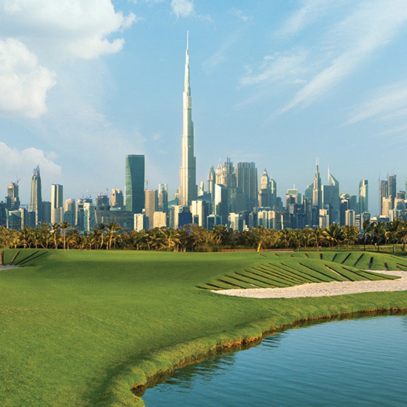 Emaar Golf Place Terraces Location Image