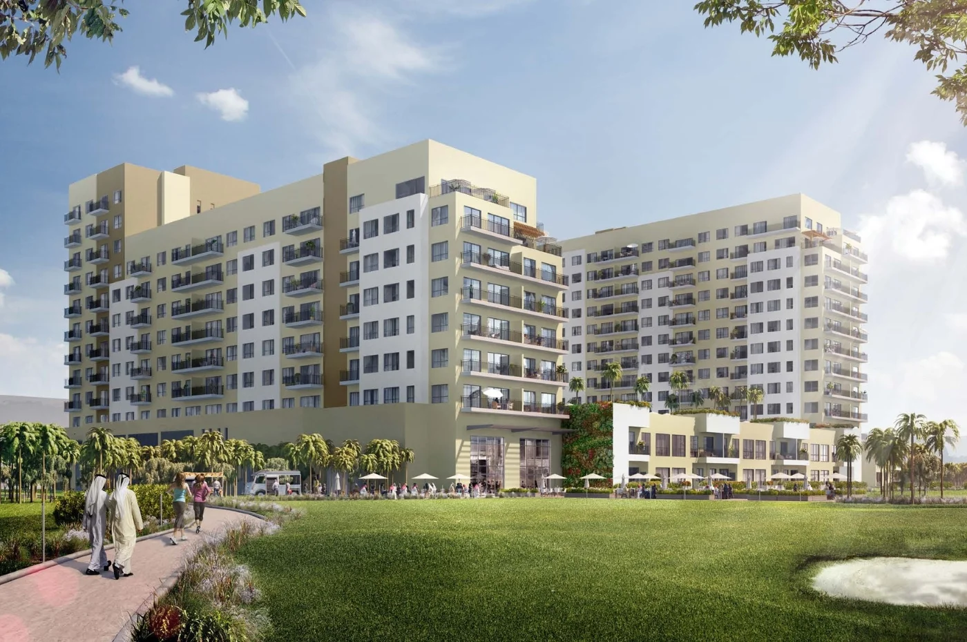 Golf Views Apartments image
