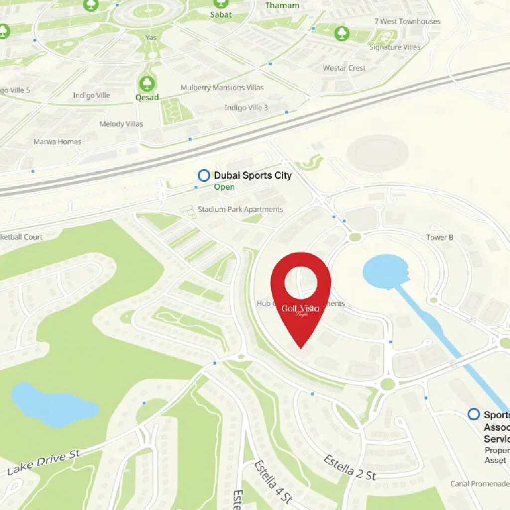 London Gate Golf Vista Heights  connectivity image