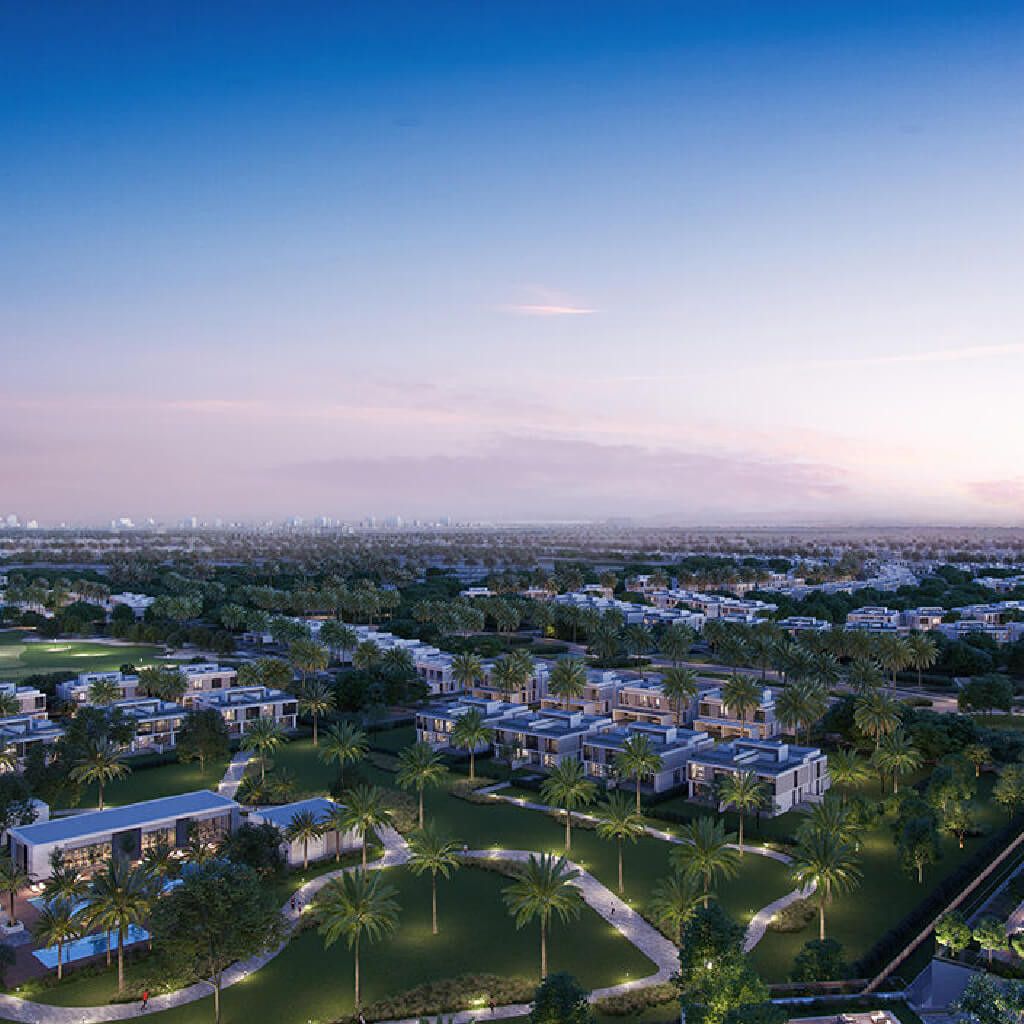 Emaar Greenside Residence Location Image