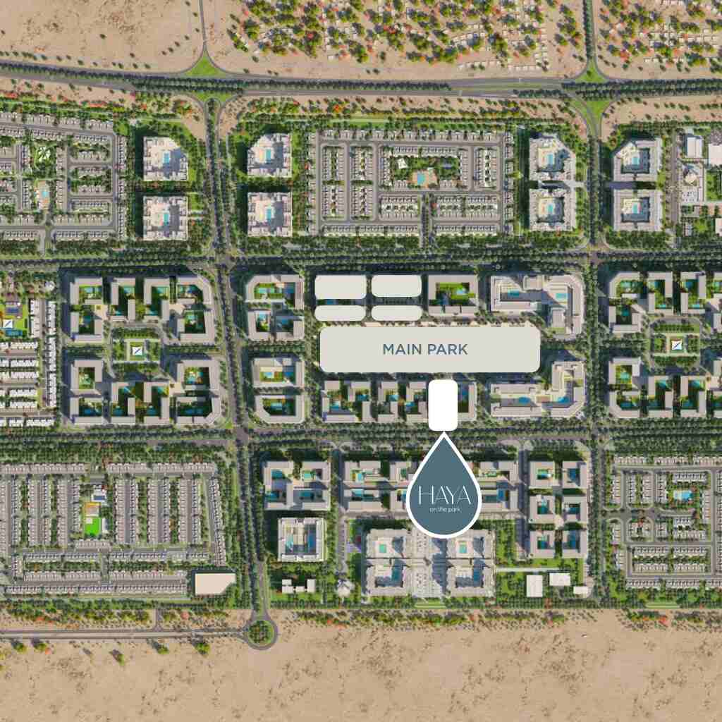 Nshama Haya On The Park Location Image