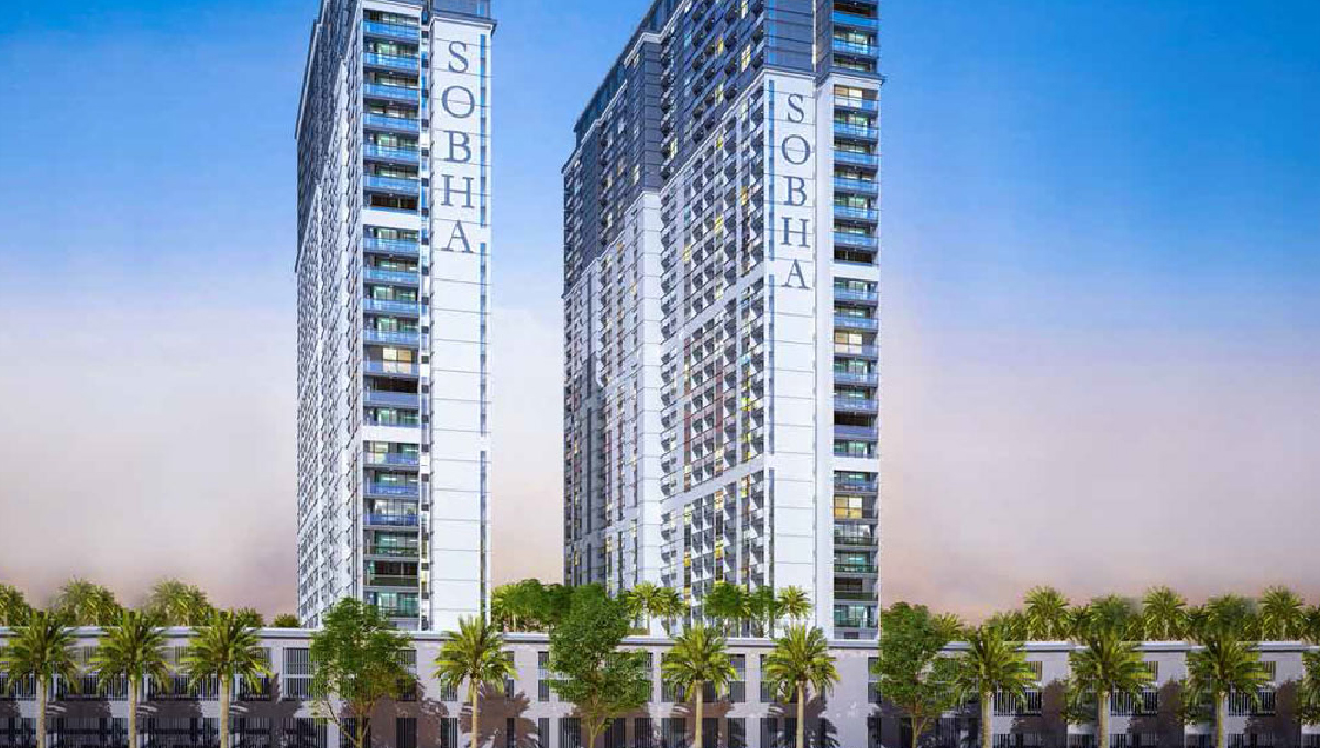 Sobha Hartland Greens Location Image