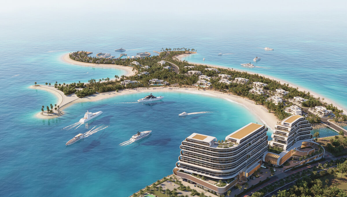JW Marriott Residence Location Image