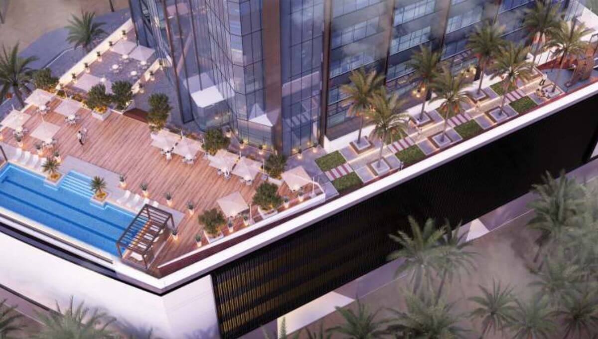 Jade Tower Location Image