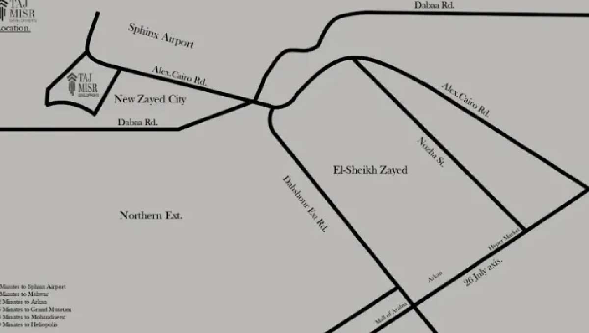 Joya Mimosa Residences Connectivity Image