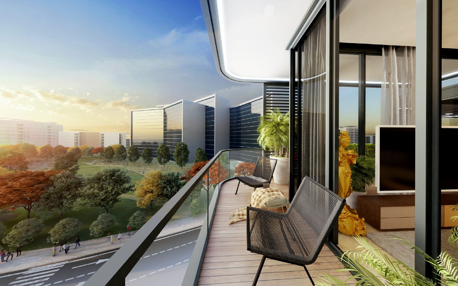 Clear Vision Karma Residence image