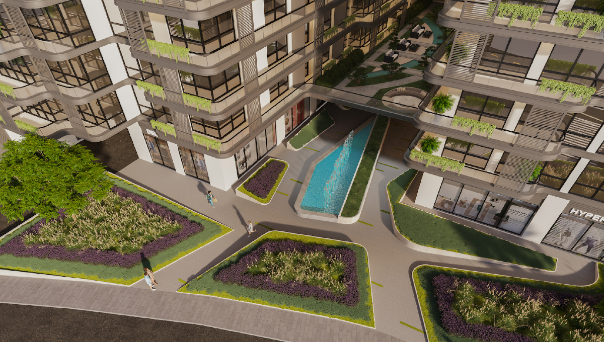 Clear Vision Karma Residence Location Image