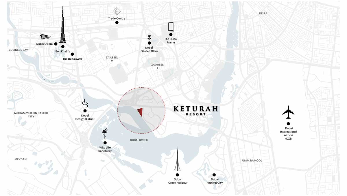 Keturah Burj Khalifa Views Connectivity Image