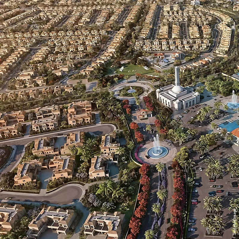 DAMAC Lincoln Park Location Image