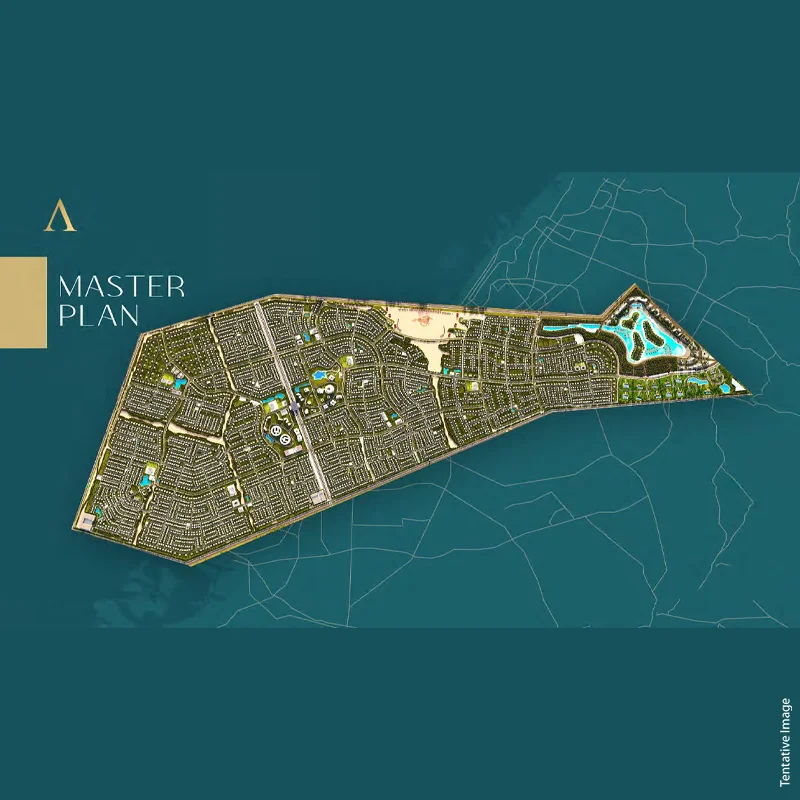 Arabian Hills Estate Phase 2 Location Image