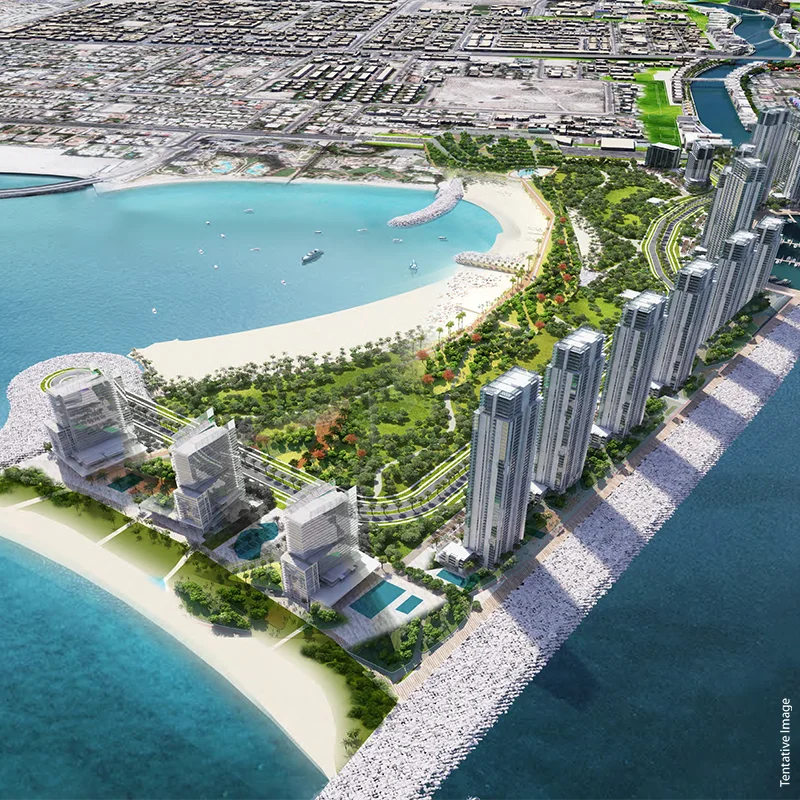 Aman Dubai in Peninsula Location Image