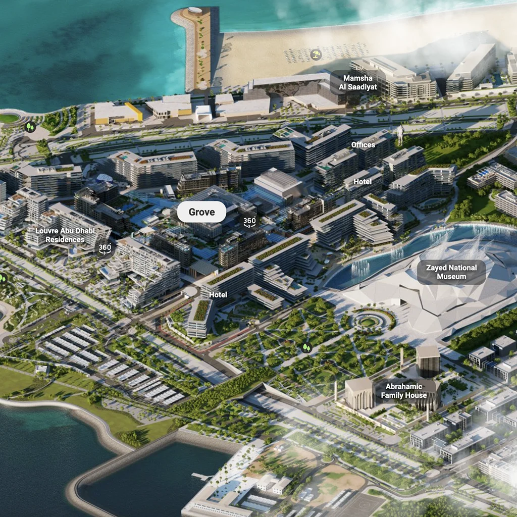 Ajwan Towers Location Image