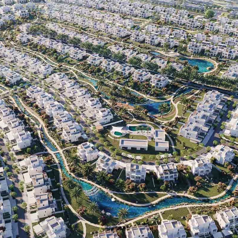 Emaar Elea Location Image