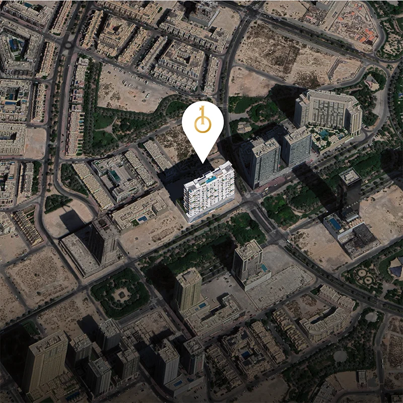 One Park Central by Iman Location Image