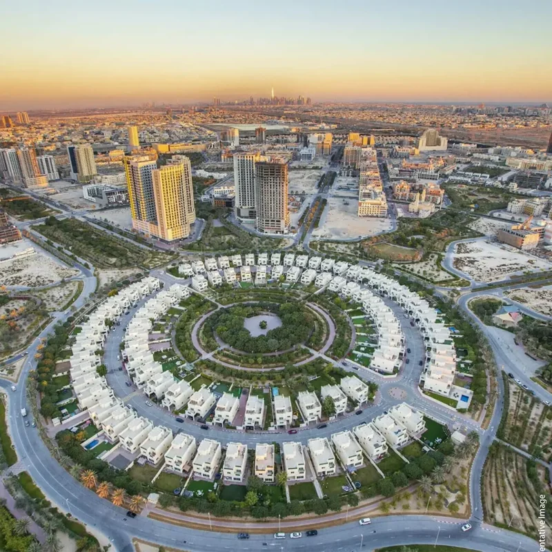105 Residences Location Image